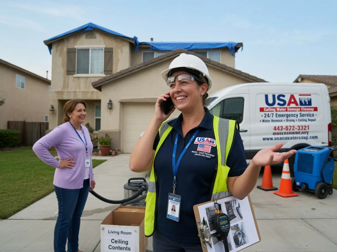 Ceiling Water Damage Restoration Nash, OK FAQs